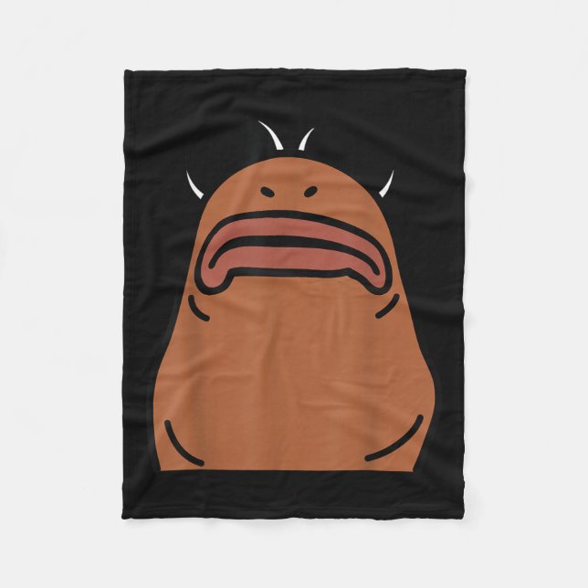 Manta Polar Marcus The Worm Halloween Costume  (Anverso)