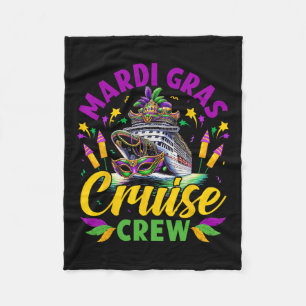 Manta Polar Mardi Gras Cruise Crew Trip New Orleans Family Mat