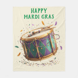 Manta Polar Mardi Gras Festive Drum