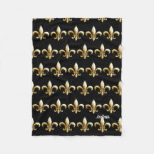 Mardi Gras Fleece Lap Blanket para silla de ruedas