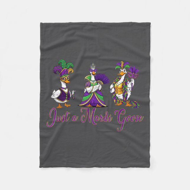 Manta Polar Mardi Gras Goose 2026 Gift Funny Tee Men, Women  (Anverso)