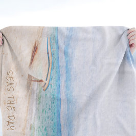 Manta Polar Mares El Día De La Pesca