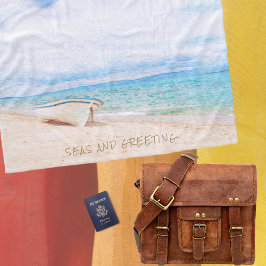 Manta Polar Mares Y Festividades De Saludo