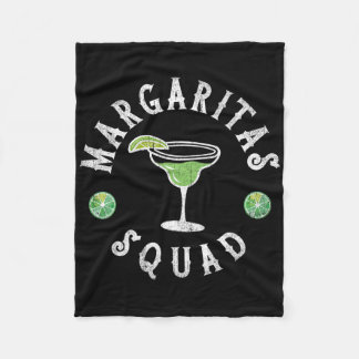 Manta Polar Margarita Squad Funny Cinco De Mayo