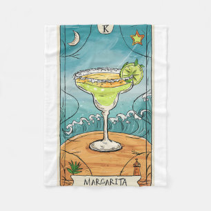 Manta Polar Margarita Tarot Card Cinco De Mayo Fiesta
