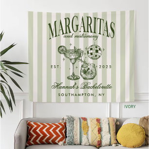 Manta Polar Margaritas modernas retro y barca rayada de madure