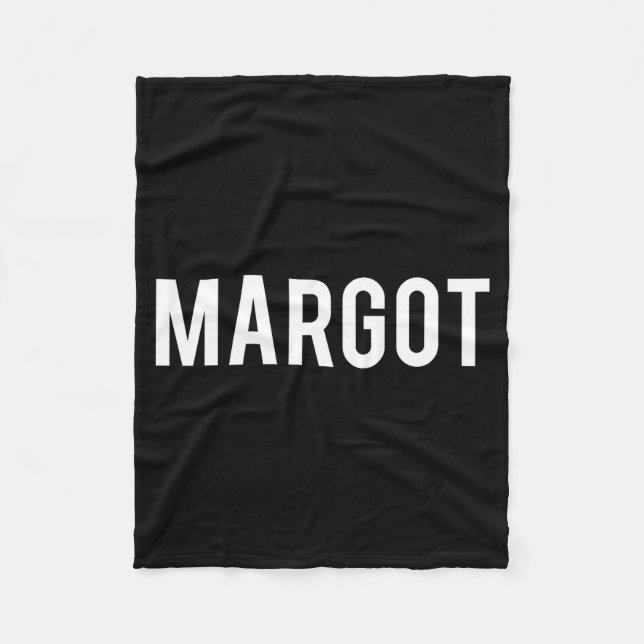 Manta Polar Margot - Cool New Funny Name Fan Gift Tee  (Anverso)