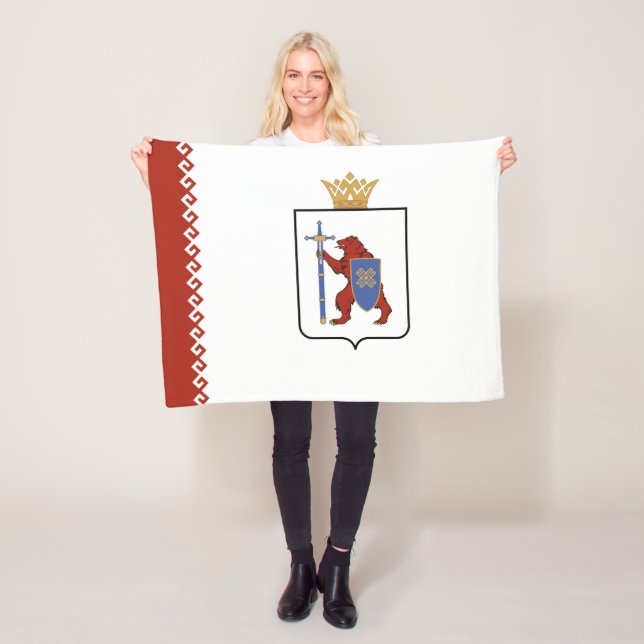 Manta Polar Mari El Flag (In situ)