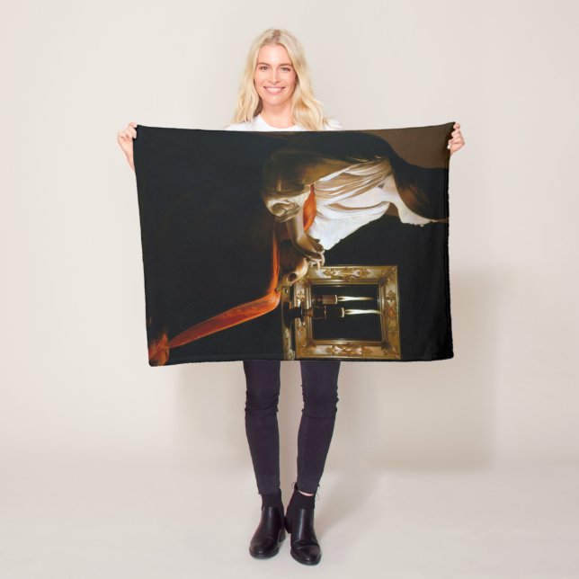 Manta Polar Maria Repenting, La Tour (In situ)