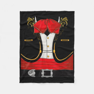 Manta Polar Mariachi mexicana disfraz de Halloween Charro Cinc