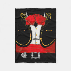 Manta Polar Mariachi mexicana disfraz de Halloween Charro Cinc