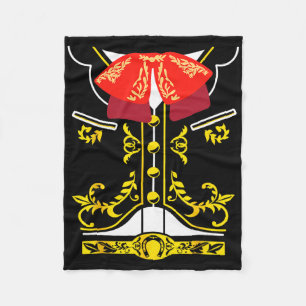 Manta Polar Mariachi Tee Charro Cinco De Mayo