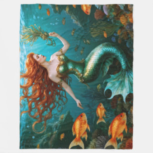 Manta Polar "Marielle" - Hermosa sirena bailarina