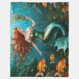 Manta Polar "Marielle" - Hermosa sirena bailarina