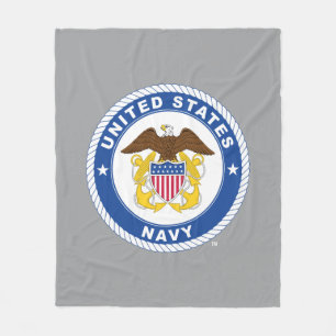 Manta Polar Marina de Estados Unidos   Oficial Escudo