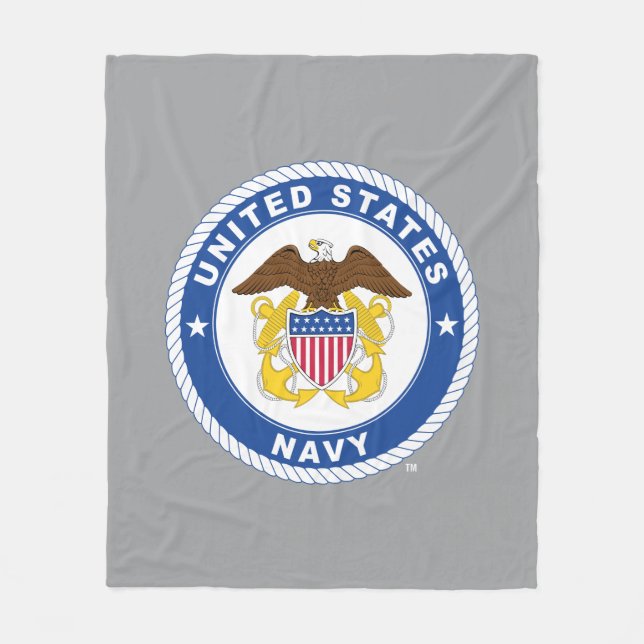 Manta Polar Marina de Estados Unidos | Oficial Escudo (Anverso)
