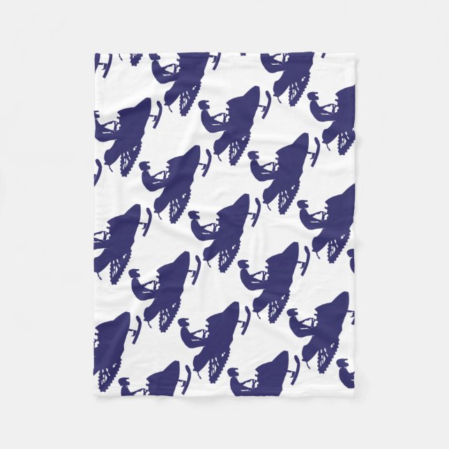 Manta Polar Marina de guerra-Snowmobiler (Anverso)