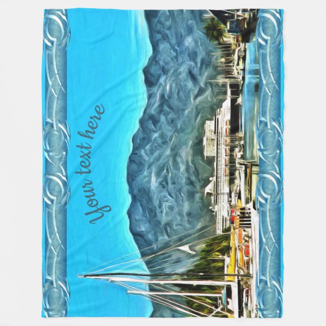 Manta Polar Marina Vallarta 0946 (Anverso)