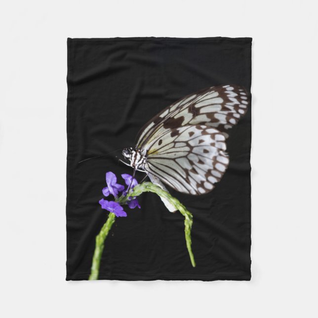 Manta Polar Mariposa (Anverso)