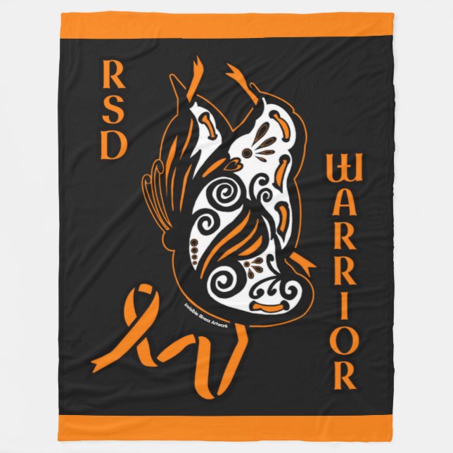 Manta Polar Mariposa/Cinta de opciones...RSD (Anverso)