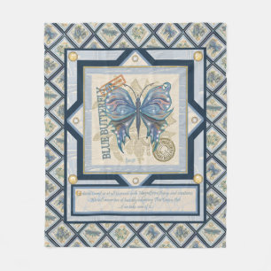 Manta Polar Mariposa de la Oficina de Creación de G