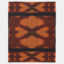 Manta Polar Mariposa de oro 1