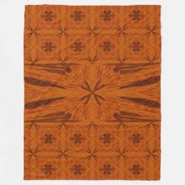 Manta Polar Mariposa del Desierto Dorado 3