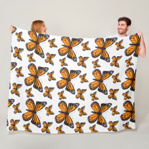 Manta Polar Mariposa Dream 60x80 Fleece Blanket