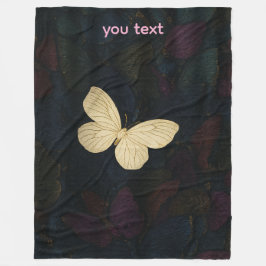 Manta Polar Mariposa Fleece Blanket