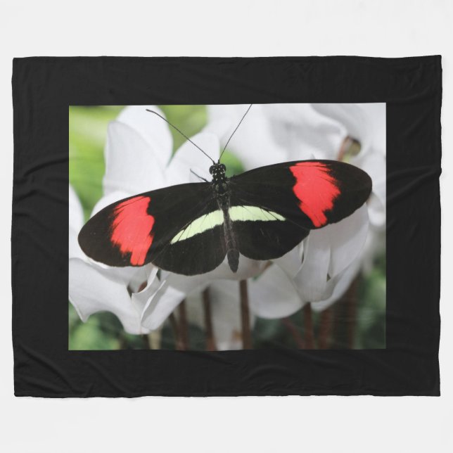 Manta Polar Mariposa larga (Frente (Horizontal))