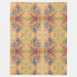 Manta Polar Mariposa Magnética Personalizado Fleece Blanket