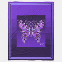 Mariposa morada 31 Funda