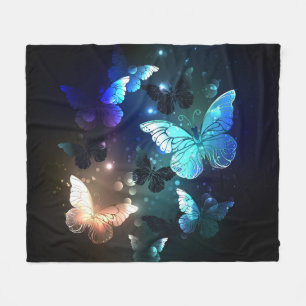 Manta Polar Mariposa nocturna fluida