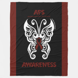 Manta Polar Mariposa/Tribal...APS