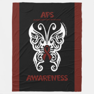 Manta Polar Mariposa/Tribal...APS