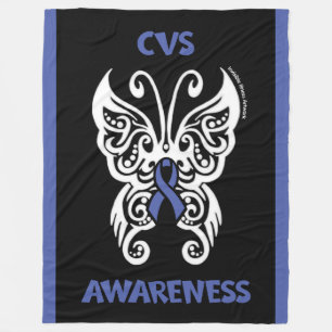 Manta Polar Mariposa/Tribal...CVS