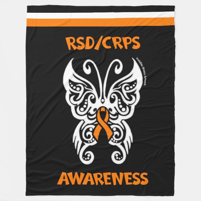 Manta Polar Mariposa/Tribal...RSD/CRPS (Anverso)