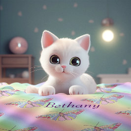 Manta Polar Mariposas Bebés