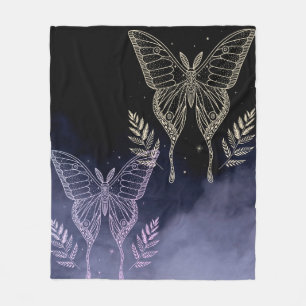 Manta Polar Mariposas Funda