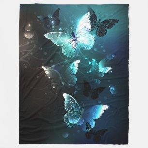 Manta Polar Mariposas nocturnas