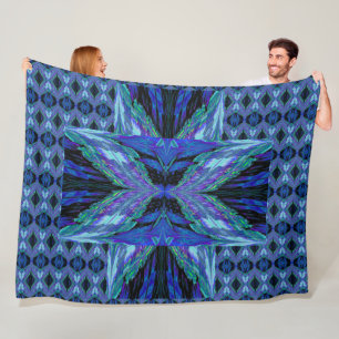 Manta Polar Mariposas Para Anastacia 11