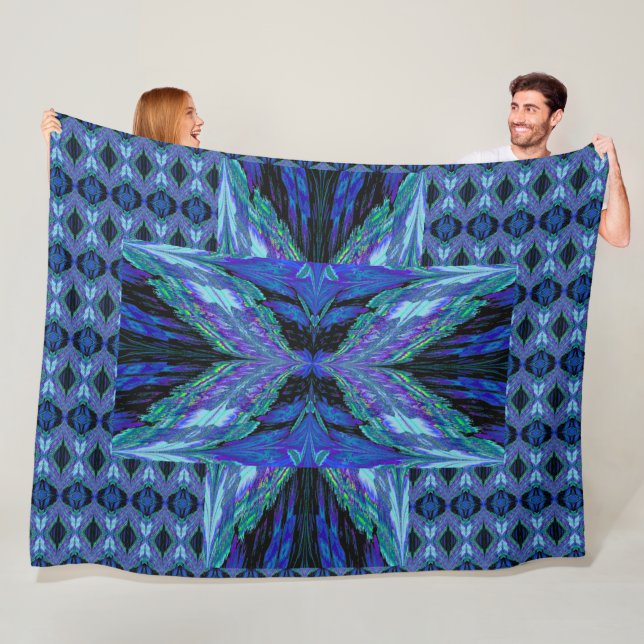 Manta Polar Mariposas Para Anastacia 11 (In situ)