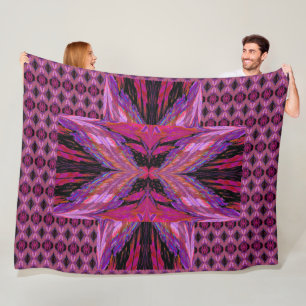 Manta Polar Mariposas Para Anastacia 13