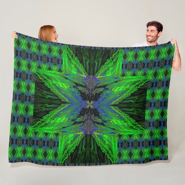 Manta Polar Mariposas Para Anastacia 18 (In situ)