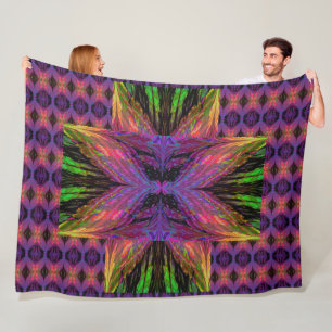 Manta Polar Mariposas Para Anastacia 22