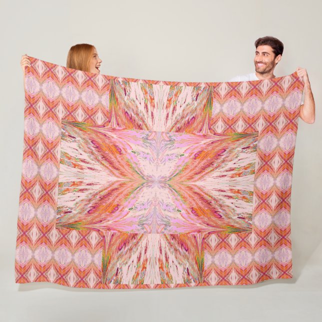 Manta Polar Mariposas Para Anastacia 23 (In situ)