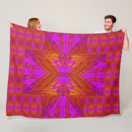 Manta Polar Mariposas Para Anastacia 24