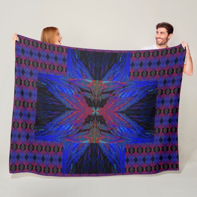 Manta Polar Mariposas Para Anastacia 25 (In situ)