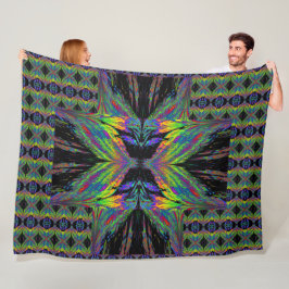 Manta Polar Mariposas Para Anastacia 27