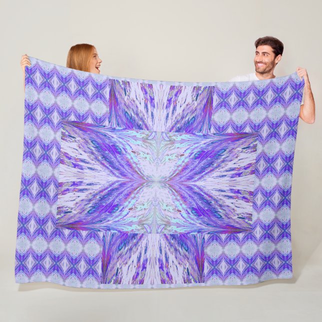 Manta Polar Mariposas Para Anastacia 30 (In situ)